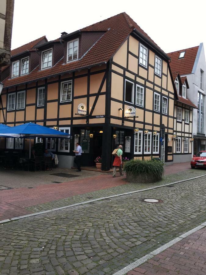 Altstadtperle Hameln Hamelin Eksteriør bilde